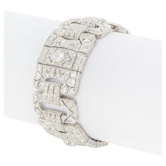 Bracelet Art Déco 22.20ct Diamond, c.1920s