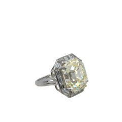 GIA Certified Fancy Light Yellow Diamond 22.83 Carat VS1 Bora & Co
