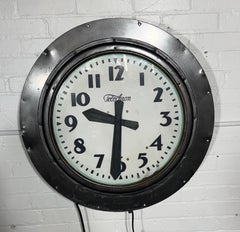 Art Deco 24" Neon Clock by Telechron ..Classic Design 1930's / 40's