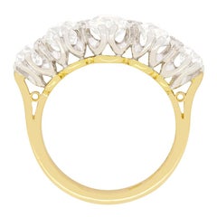 Art Deco 2.40ct Diamond Five Stone Ring, c.1930s