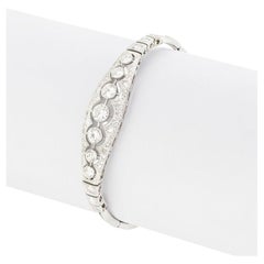 Bracelet Art Déco 2.45ct Diamond, c.1920s