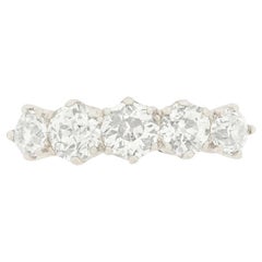 Art Deco Cluster Rings