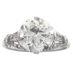 Platinum Engagement Rings