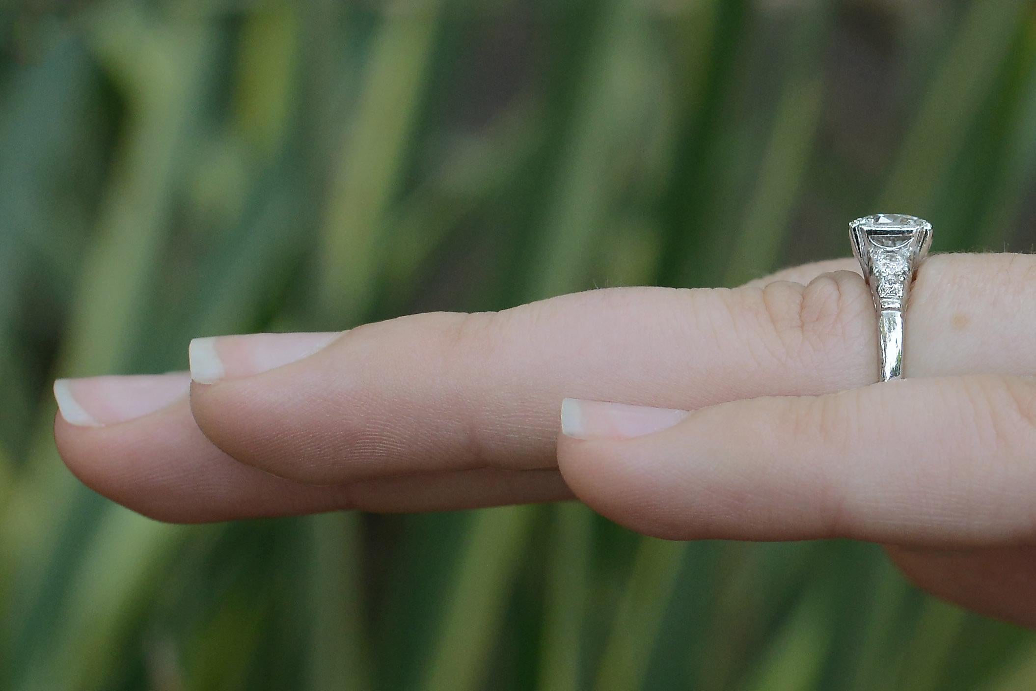 3/4 carat diamond engagement rings