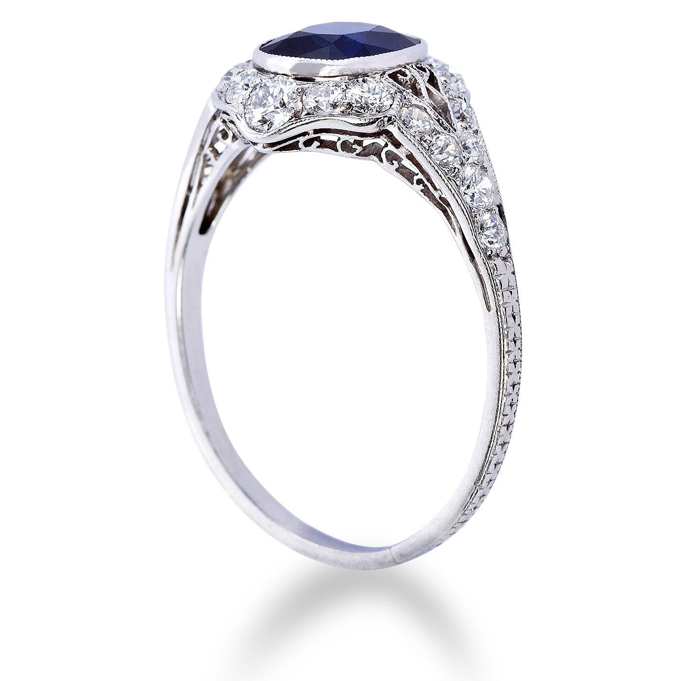 disney sapphire ring