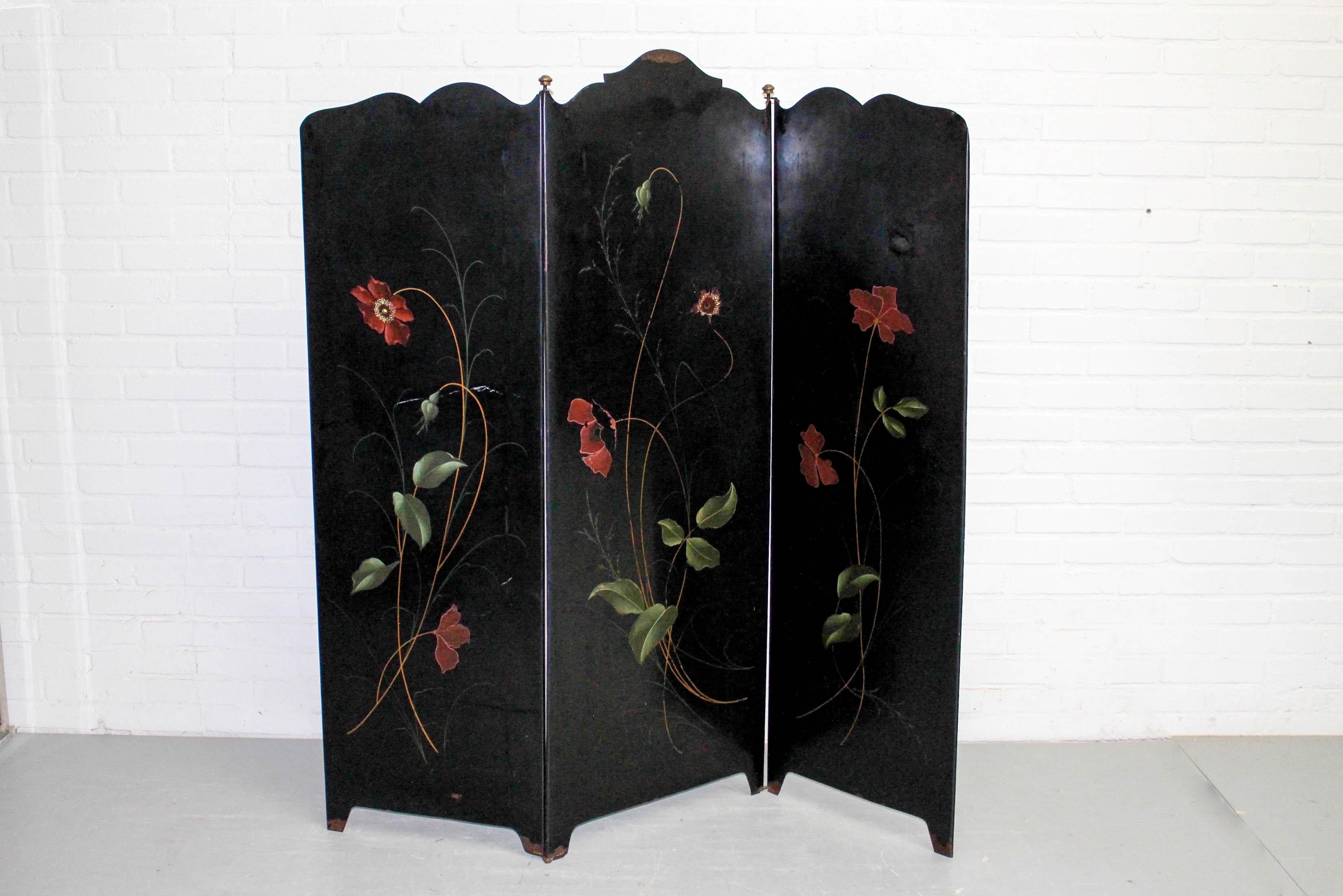 black room divider