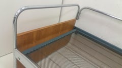 Art Deco 3-Sitz Sofa Entworfen von Jindřich Halabala, 1940er Jahre