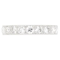 Bague d'éternité Art déco 3,00 carats, c. 1920