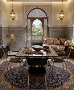 Art Deco 4 Armchairs, German