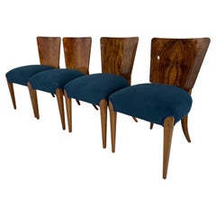Art Deco 4 Chairs J. Halabala