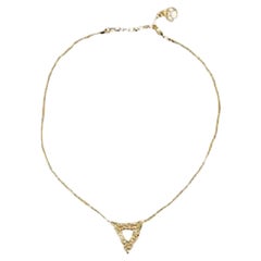 Art Deco 4 Necklace in Gold