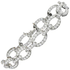Diamond Chain Bracelets