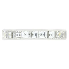 Art Deco 4.40ct Diamond Full Eternity Ring, c.1920s