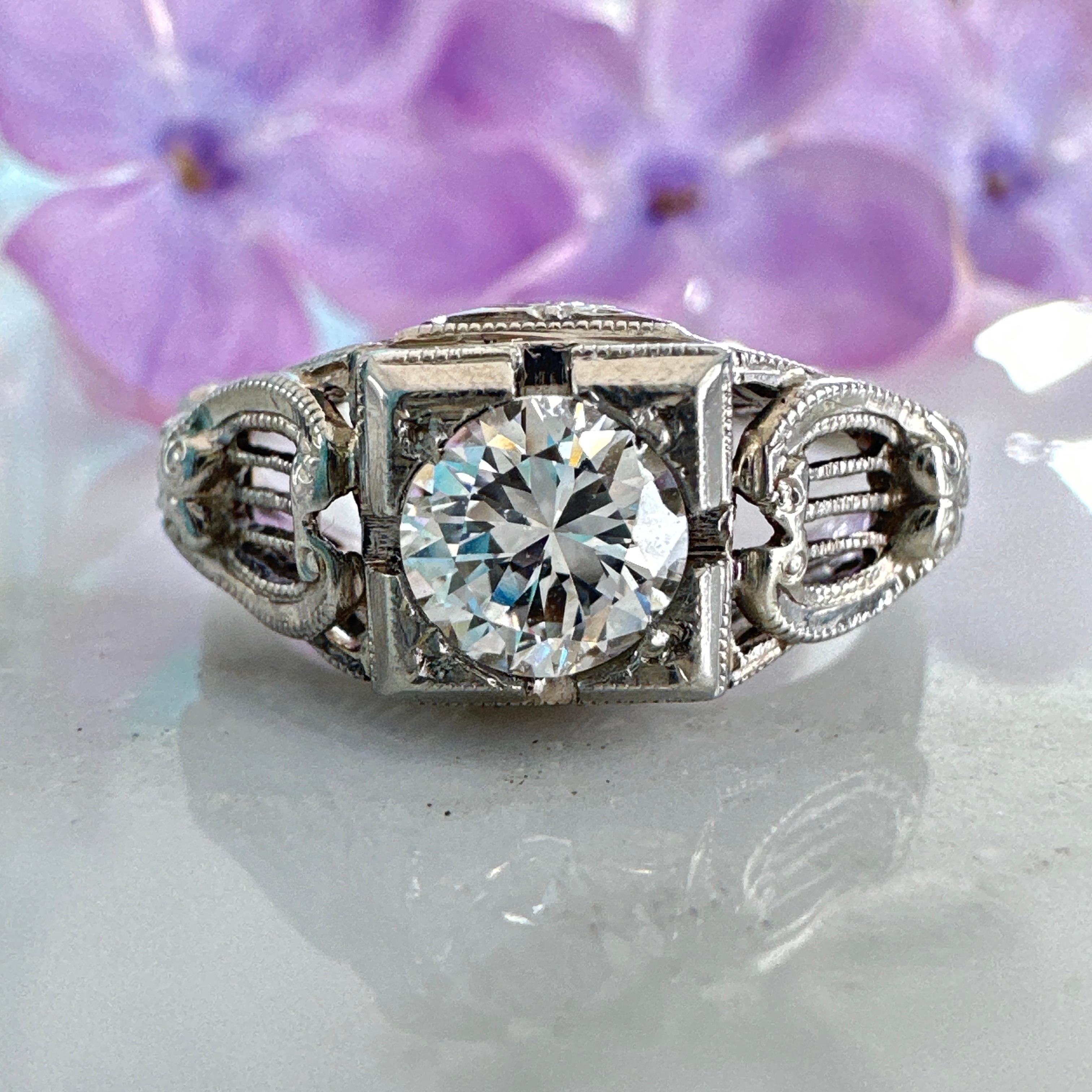 diamond chip rings