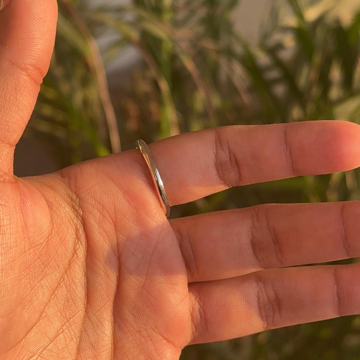 En venta: Art Decó 4,98 cts Citrino Natural Piedra de Nacimiento de Noviembre Anillo de Plata para Regalo de Mamá  6