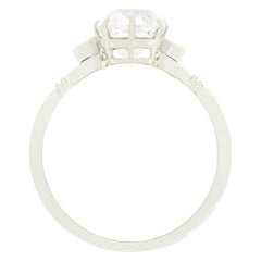 Art Deco 5.00ct Diamond Toi et Moi Ring, c.1920s