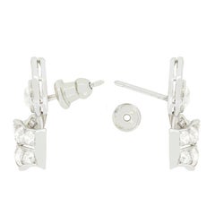 Art Deco 5.50ct Diamond Earrings, c.1920s