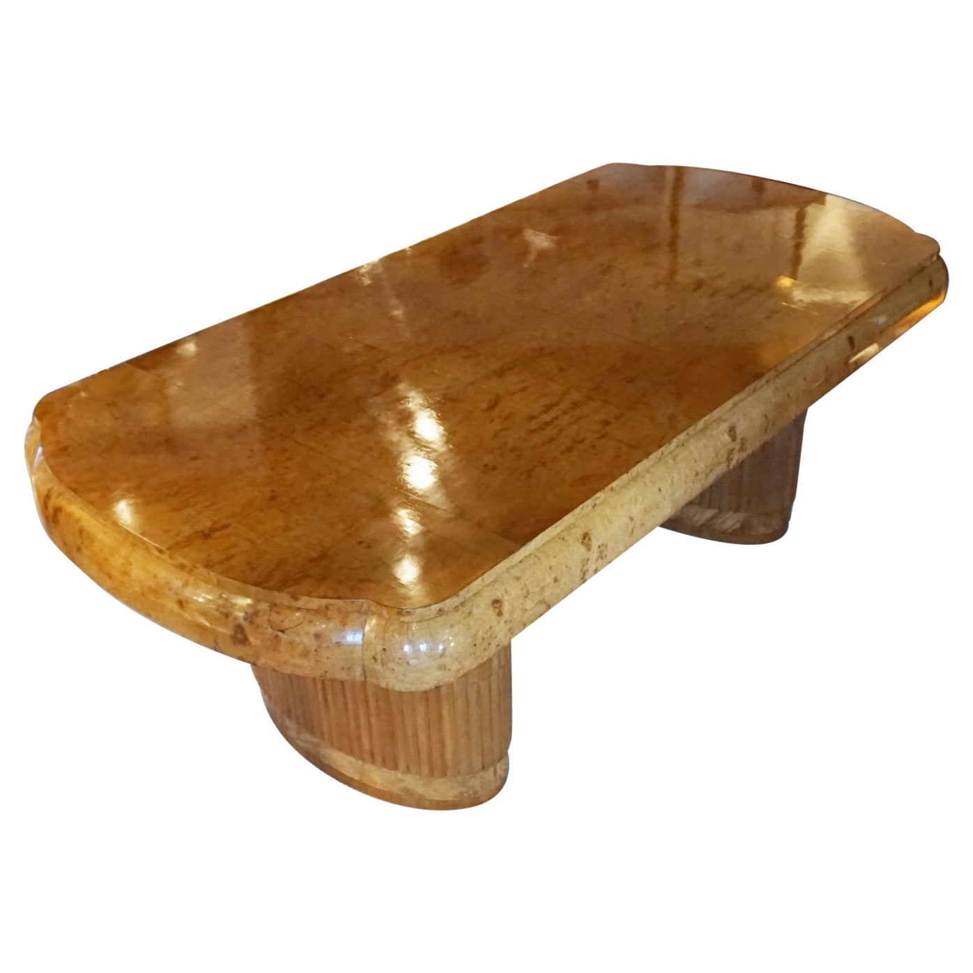 Art Deco 6-8 Seater Dining Room Table by Maurice Adams English, Circa 1935