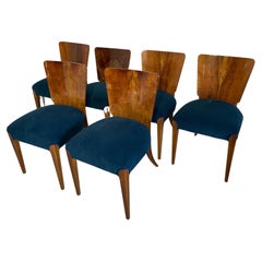 Art Deco 6 Chairs J. Halabala