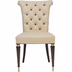 Art Deco 6 Dining Chairs, Restoration at the client's choice