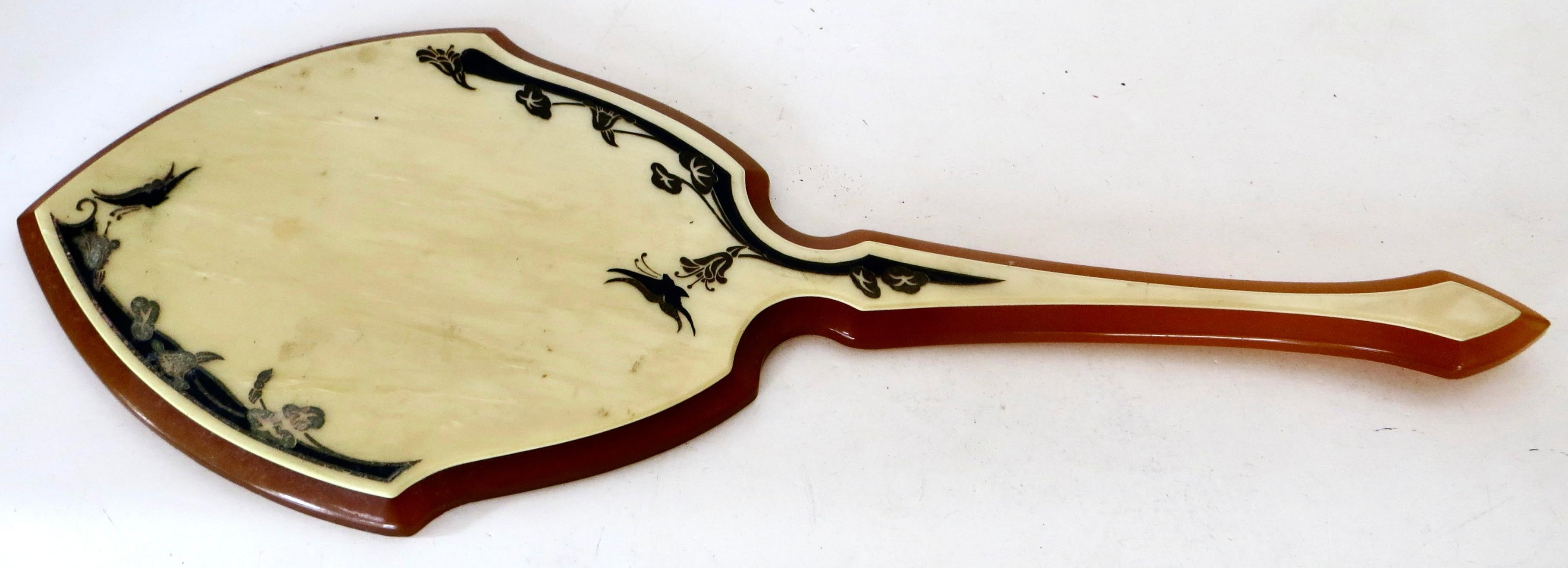 Art déco Set de toilette 