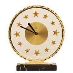 Art Deco 8 Day Clock by Bayard
