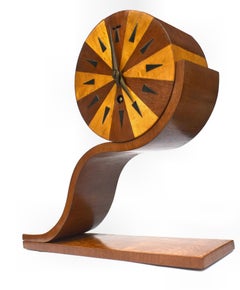 Art Deco 8 Day Mantle Clock, Serviced, Made by Smiths, English, C1930