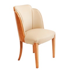 Art Deco 8-Seat Dining Suite by Harry & Lou Epstein English Circa 1930