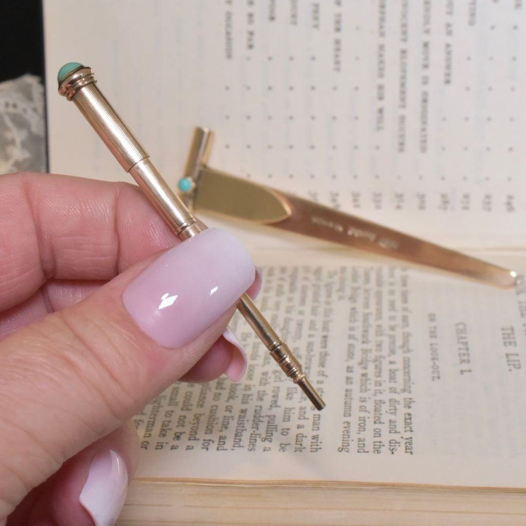 Accompanied By An Old Valuation July 2010 For $2500 AUD

An exquisitely beautiful and rare piece of functional jewellery for all the bibliophiles, we can guarantee you’ll be the envy of all your book loving friends when the see this one!

Crafted