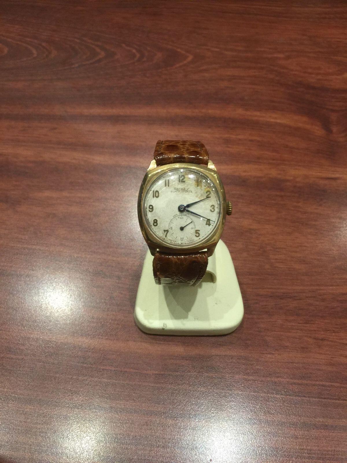 9k gold watch