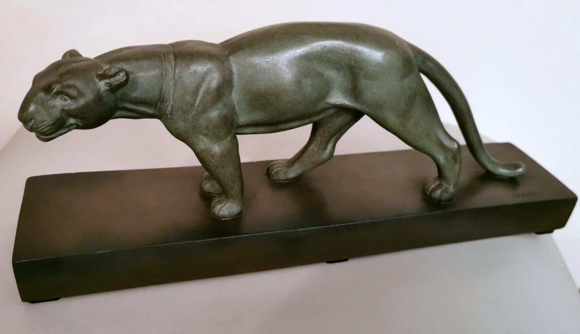 patine effet bronze