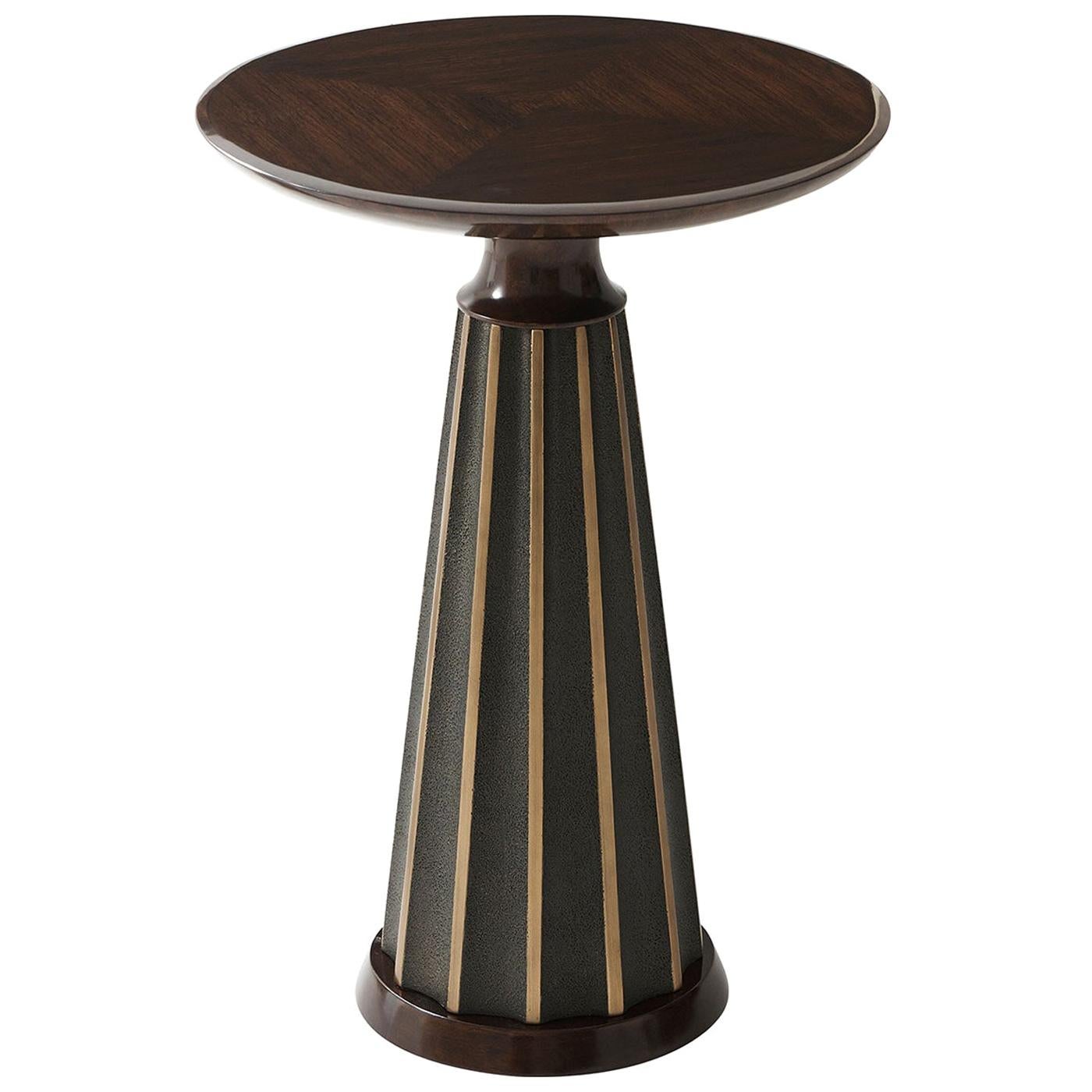 Art Deco Accent Table For Sale