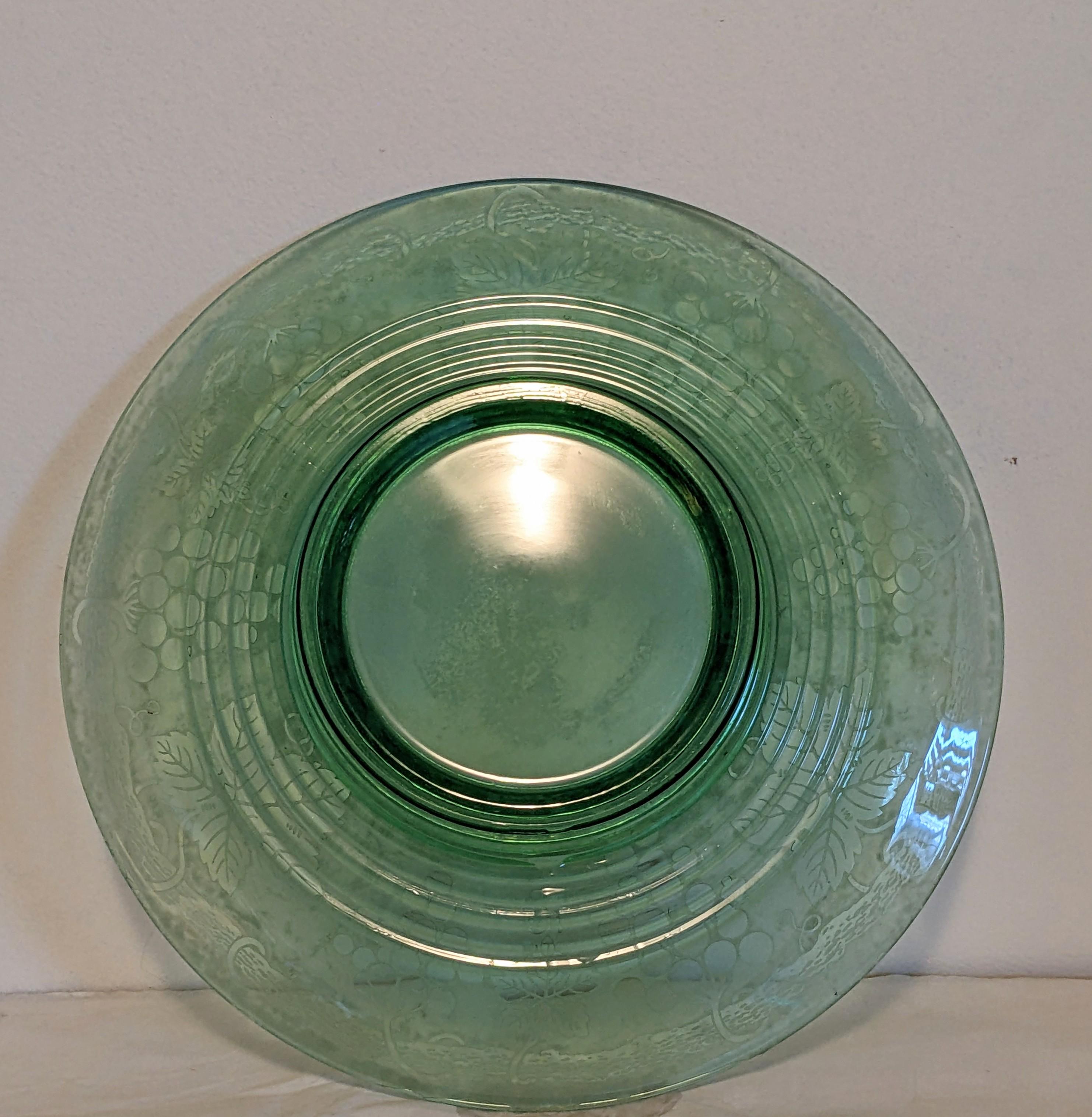 Art Deco Acid Etched French Bowl For Sale 4