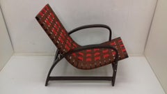 Art Deco Adjustable Armchair Designed by Jindřich Halabala, 1935