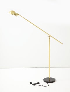 Florian Schulz Adjustable Brass Floor Lamp
