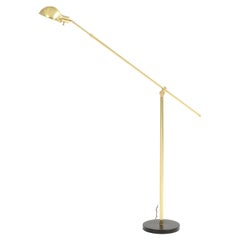 Florian Schulz Adjustable Brass Floor Lamp