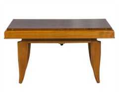 Art Deco Adjustable Cocktail Table to Dining Table