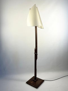1930s Floor Lamp "Crémaillère" in the Pierre Chareau Style
