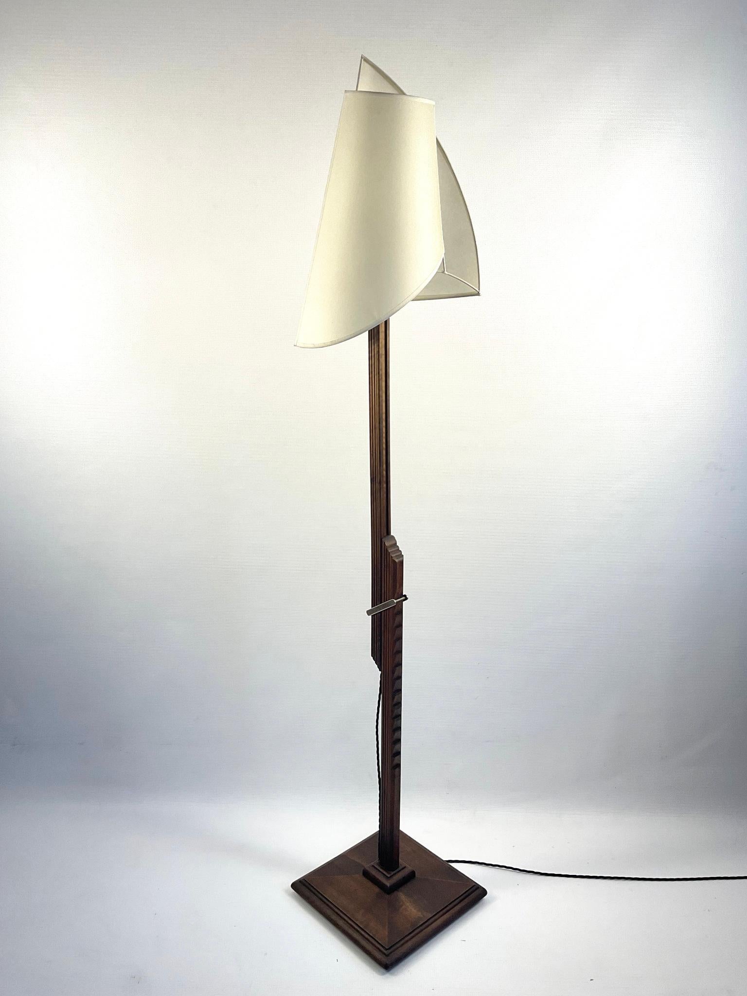 Art Deco 1930s Floor Lamp 