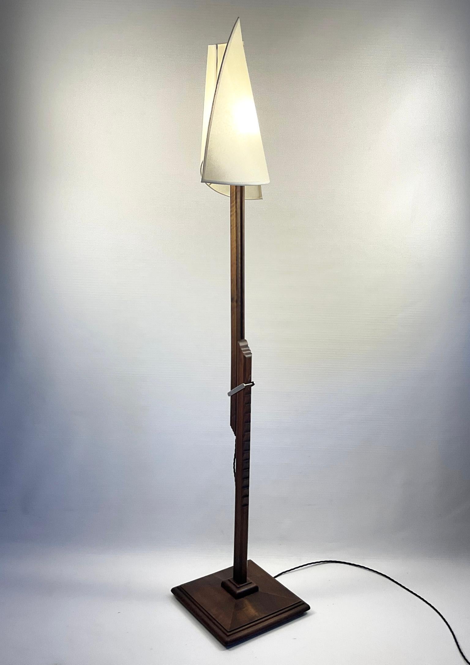 French 1930s Floor Lamp 