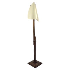 1930s Floor Lamp "Crémaillère" in the Pierre Chareau Style