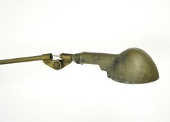 Art Deco Adjustable Floor Lamp Woodward Machine Co. Detroit