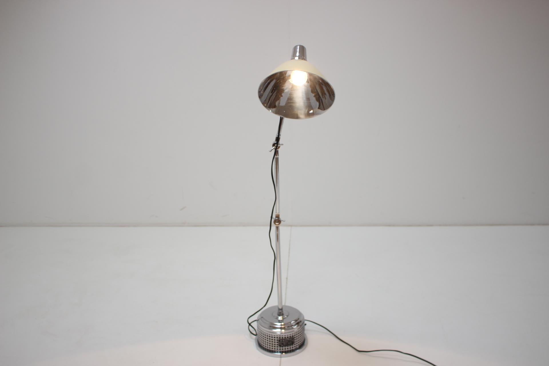 Lampadaire ou lampe de bureau réglable Art-Déco, Perihel en vente 5