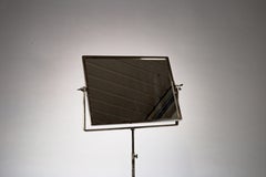 Art Deco Mirror sur pied ajustable