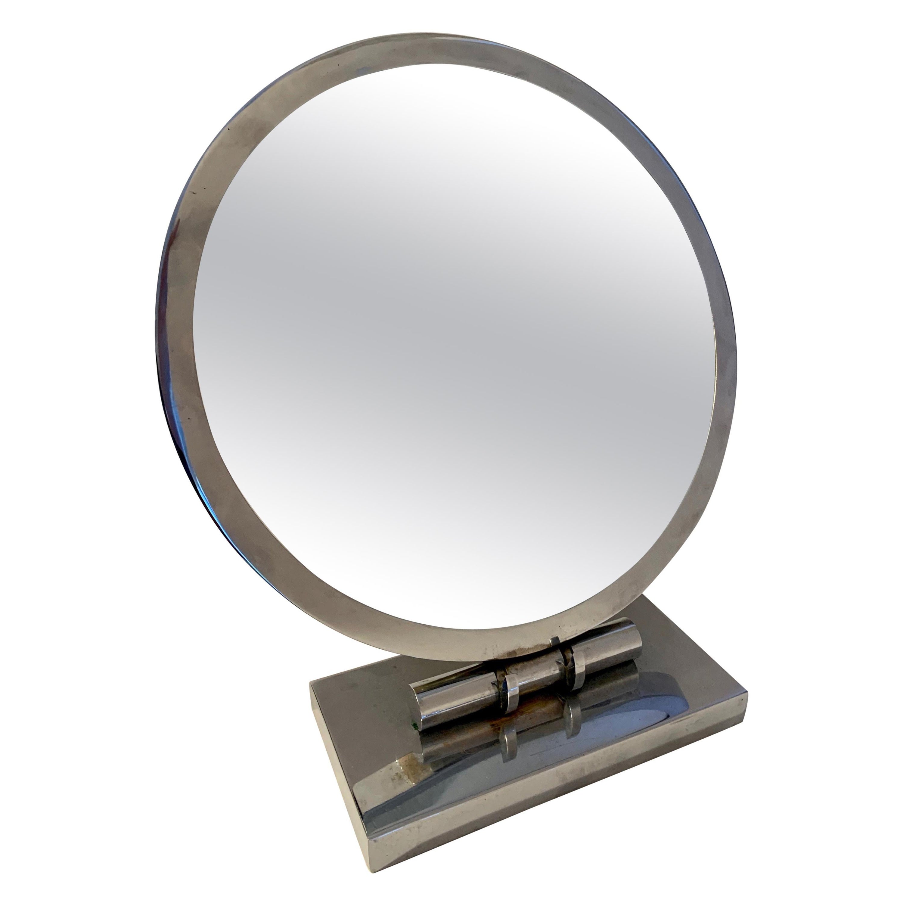 Art Deco Mirror regolabile per vanità
