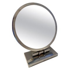 Art Deco Mirror regolabile per vanità