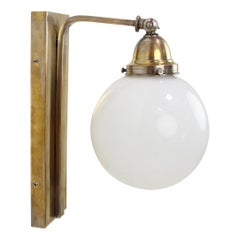 Art Deco Adjustable Wall Lamp, 1930's
