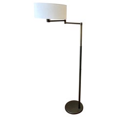 Art Deco Adjustable Walter Von Nessen Original Swing Arm Lamp Early Production