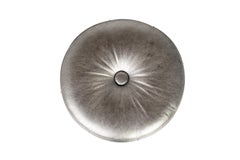 Art Deco Adonis Pouf Ottoman Leather Faux Fur Handmade Portugal Greenapple