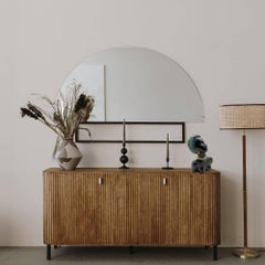 Art Deco African Women Tribal Sculptures by Margit Izsepy